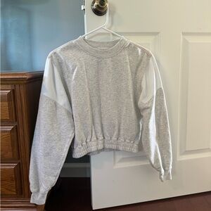 Abercrombie Colorblock Crewneck
